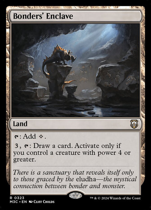 Bonders' Enclave (Foil)