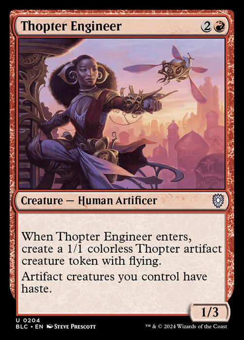 Thopter Engineer