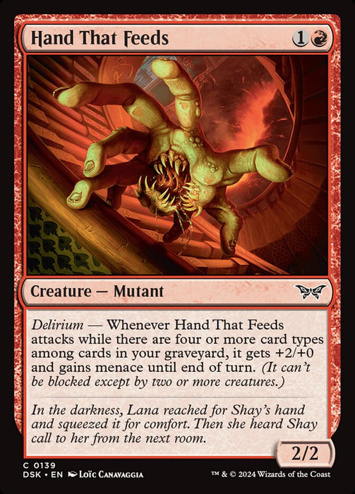 Hand That Feeds (Foil)