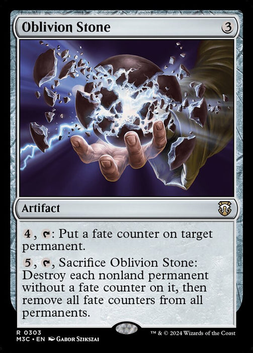 Oblivion Stone (Foil)