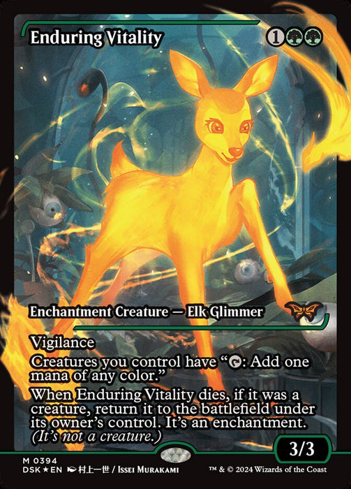 Enduring Vitality - Showcase (Foil)