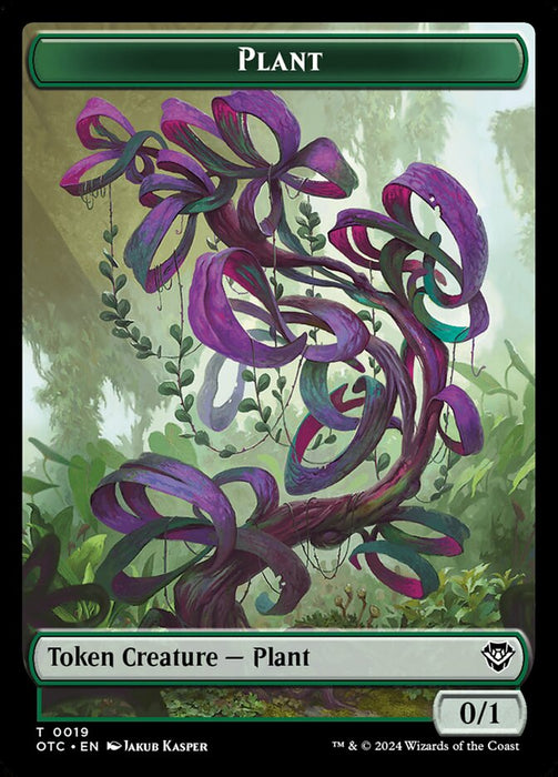 Plant (Foil)