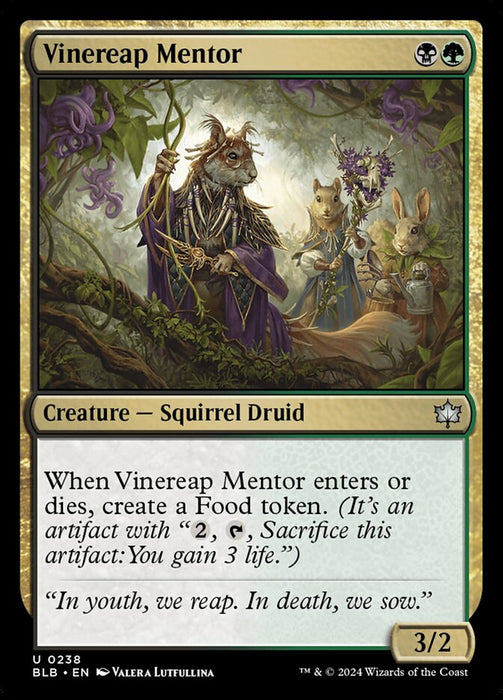 Vinereap Mentor (Foil)