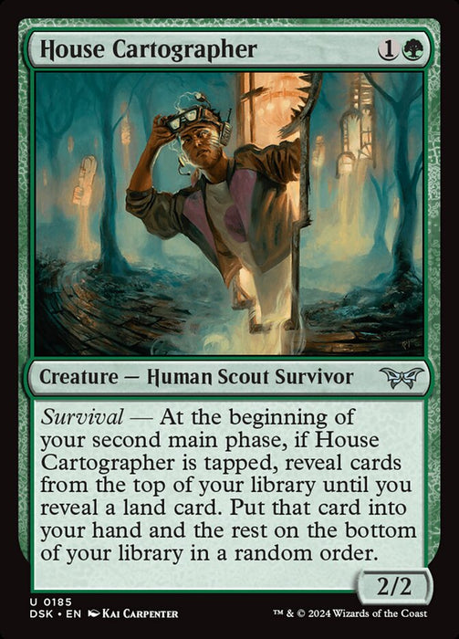 House Cartographer (Foil)