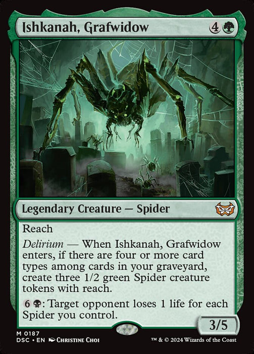 Ishkanah, Grafwidow - Legendary