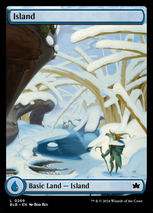 Island - Full Art