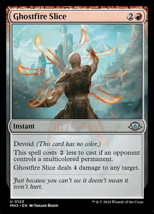 Ghostfire Slice - Full Art