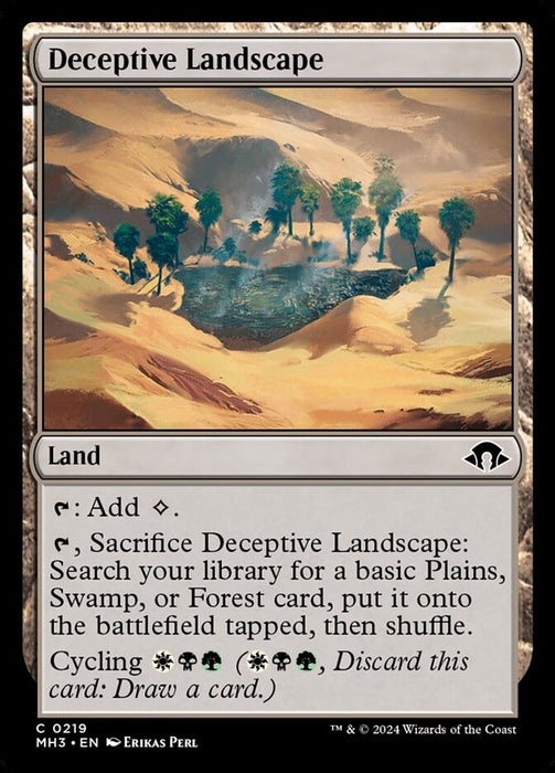 Deceptive Landscape (Foil)