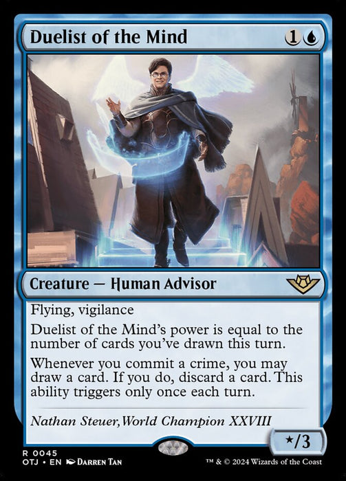 Duelist of the Mind (Foil)