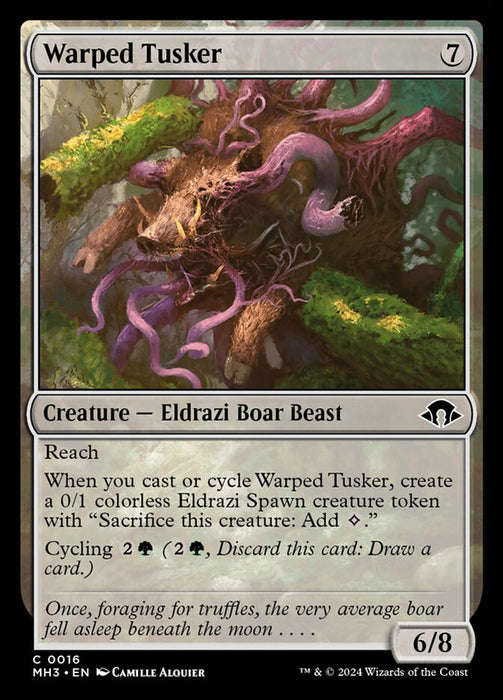 Warped Tusker (Foil)