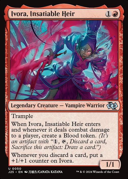 Ivora, Insatiable Heir - Legendary