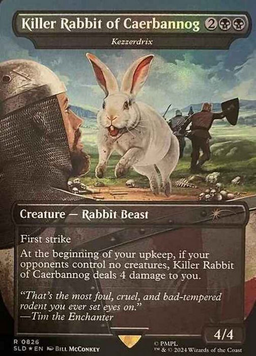 Killer Rabbit of Caerbannog - Kezzerdrix