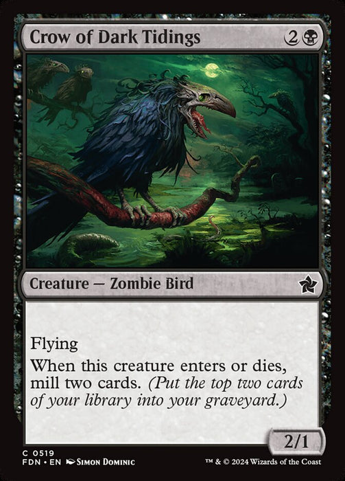 Crow of Dark Tidings