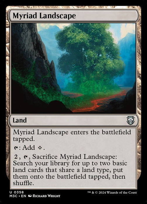 Myriad Landscape (Foil)