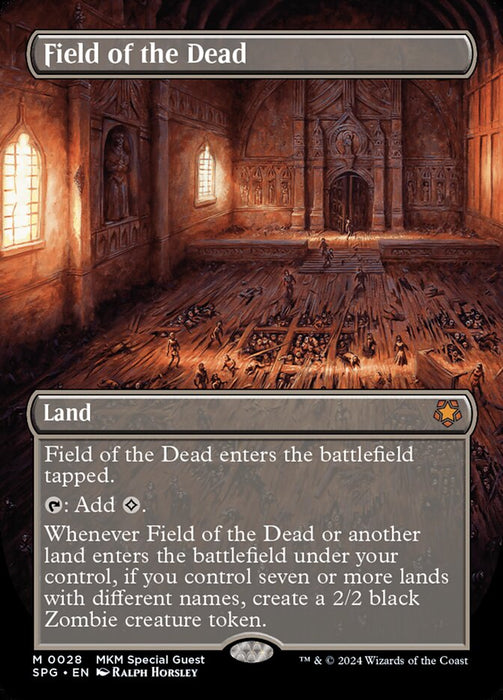 Field of the Dead - Borderless - Full Art - Inverted