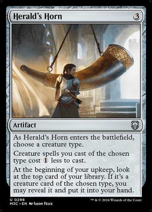 Herald's Horn (Foil)