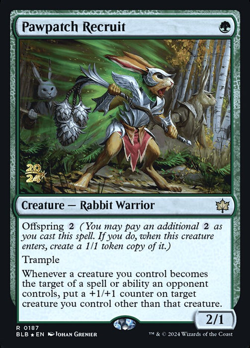 Pawpatch Recruit (Foil)