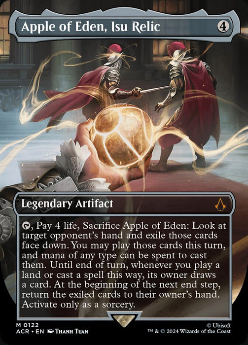 Apple of Eden, Isu Relic - Borderless - Legendary (Foil)