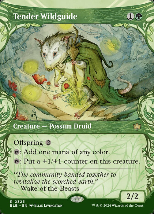 Tender Wildguide (Foil)