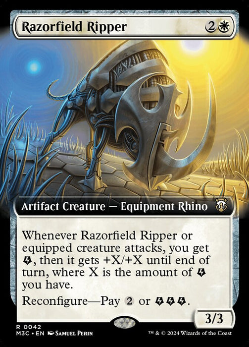 Razorfield Ripper - Extended Art