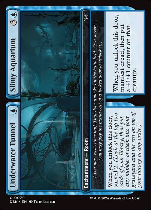 Underwater Tunnel // Slimy Aquarium (Foil)