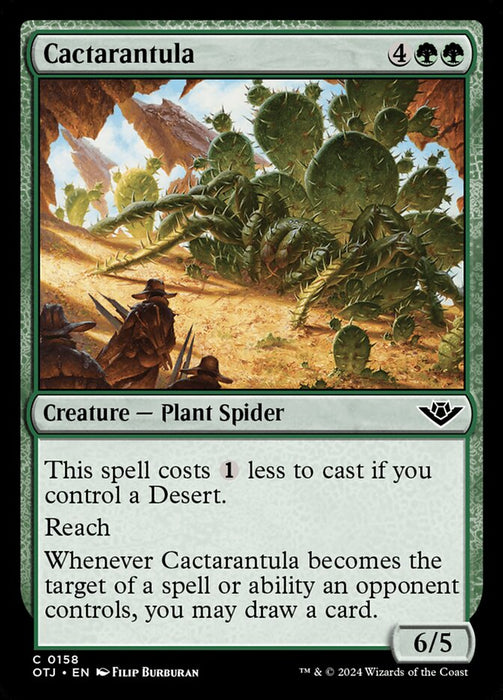 Cactarantula (Foil)