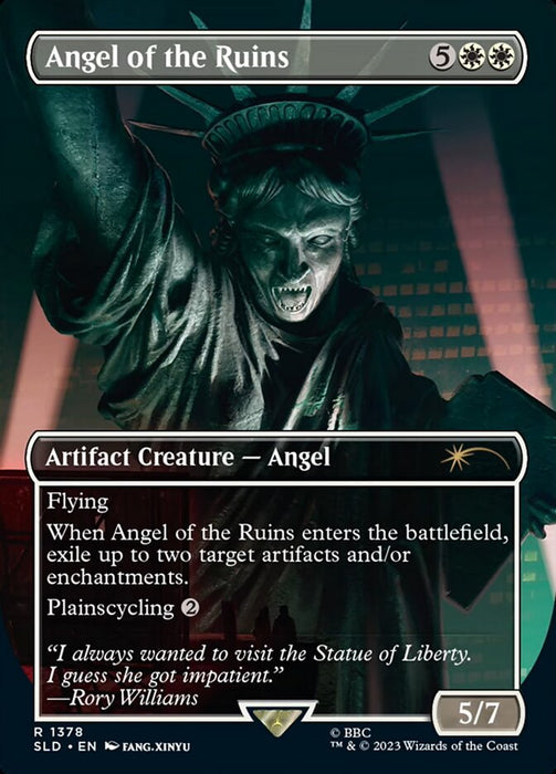 Angel of the Ruins (Foil)