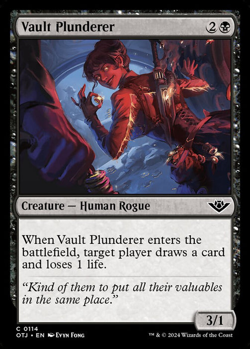 Vault Plunderer (Foil)