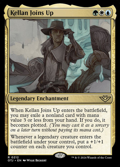 Kellan Joins Up - Legendary (Foil)