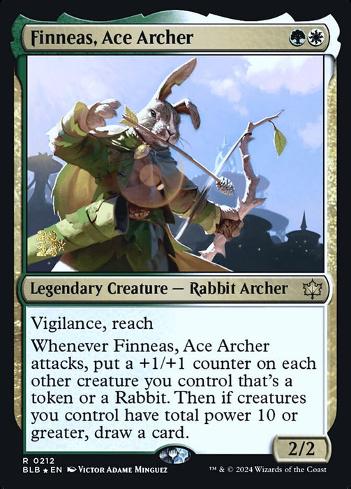 Finneas, Ace Archer - Legendary (Foil)