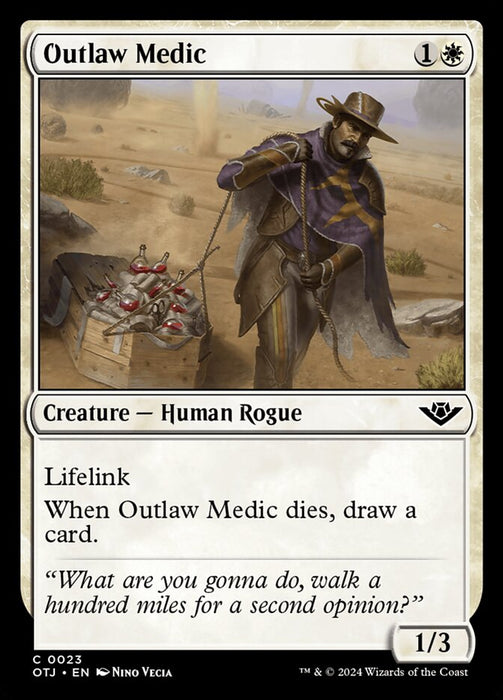 Outlaw Medic (Foil)