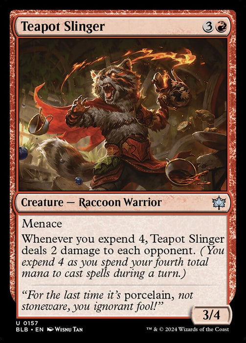 Teapot Slinger (Foil)