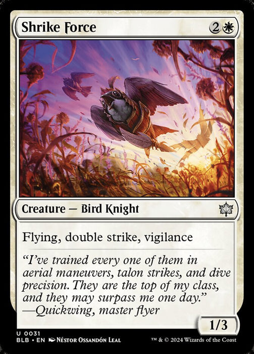 Shrike Force (Foil)