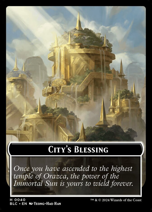 City's Blessing (Foil)