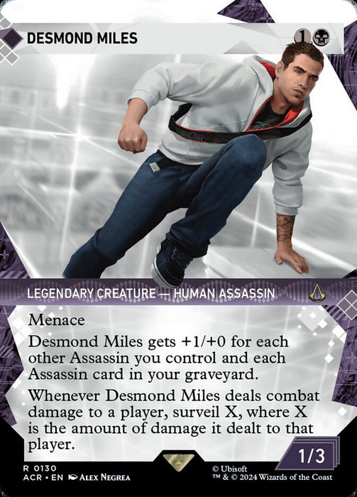 Desmond Miles - Borderless - Showcase- Legendary