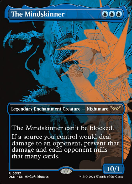 The Mindskinner - Borderless - Full Art - Legendary - Inverted