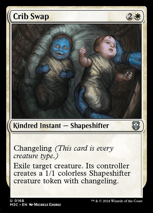 Crib Swap (Foil)