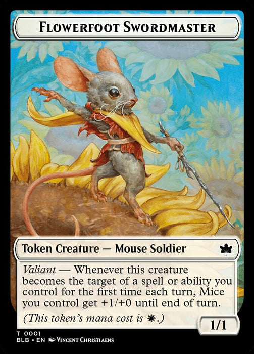 Flowerfoot Swordmaster (Foil)