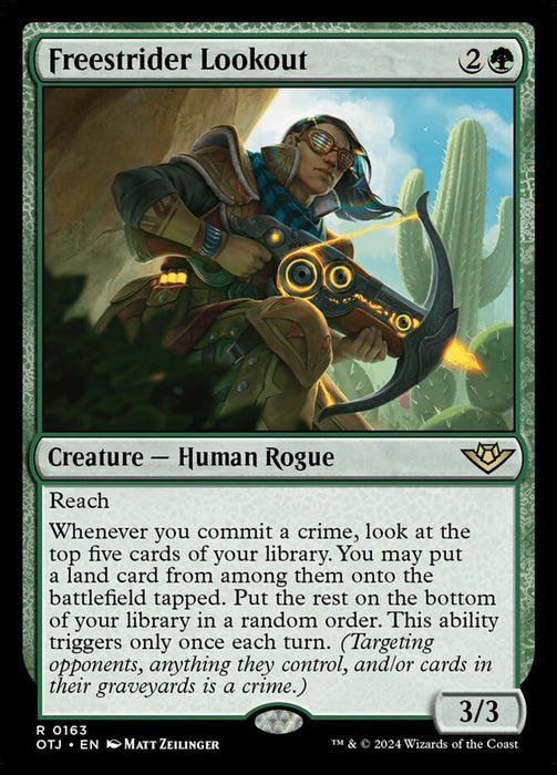 Freestrider Lookout (Foil)