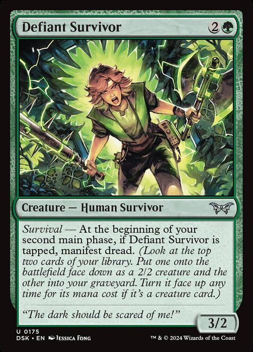 Defiant Survivor (Foil)