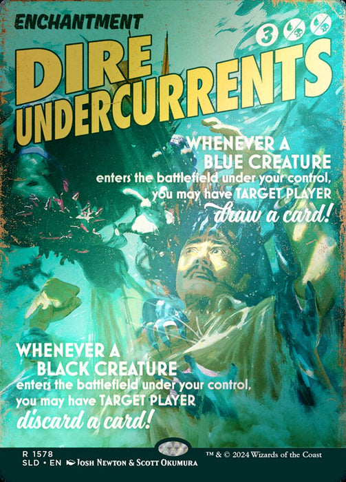 Dire Undercurrents - Borderless (Foil)