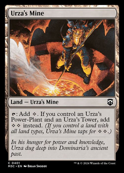 Urza's Mine (Foil)