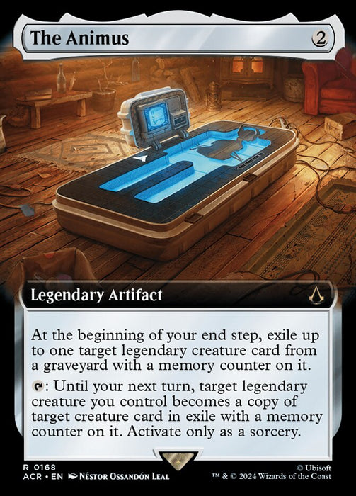 The Animus - Legendary- Extended Art (Foil)