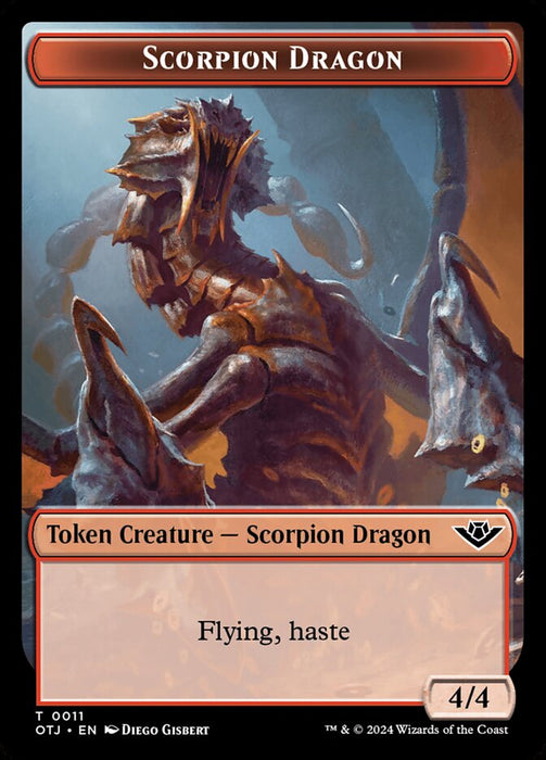 Scorpion Dragon (Foil)