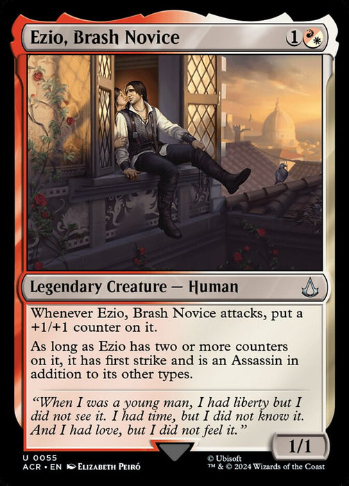 Ezio, Brash Novice - Legendary (Foil)