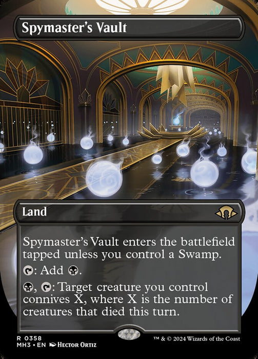 Spymaster's Vault - Borderless (Foil)