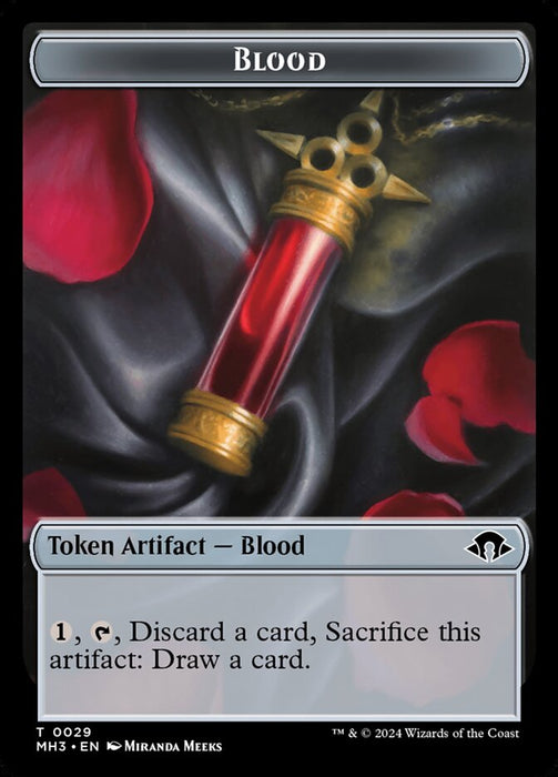 Blood (Foil)