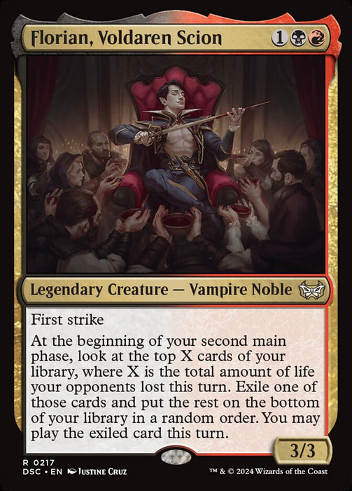 Florian, Voldaren Scion - Legendary