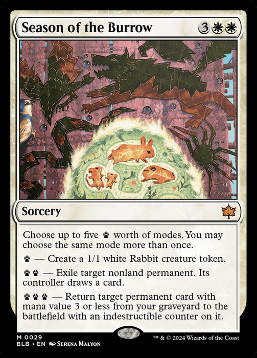 Season of the Burrow (Foil)