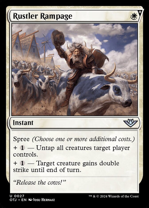 Rustler Rampage - Spree (Foil)